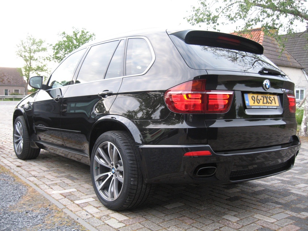 BMW X5 VERKOCHT foto's