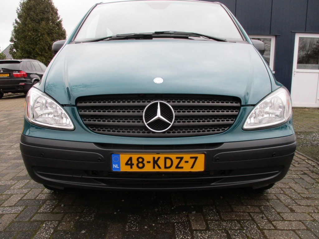 Mercedes-Benz  verkocht SOLD 111 CDI 320 Lang 9-pers foto's