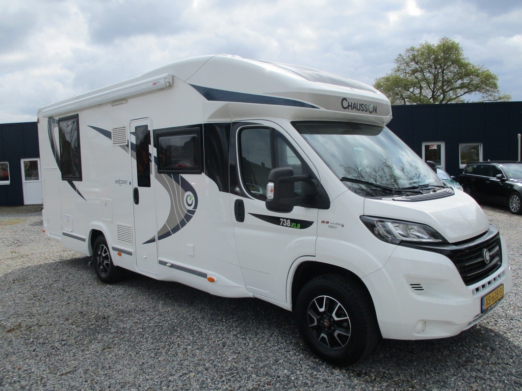 Chausson  738 XLB NL camper!! welcome 738XLB foto's