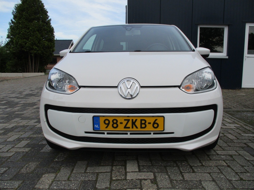Volkswagen up! 1.0 move up! BlueM. foto's