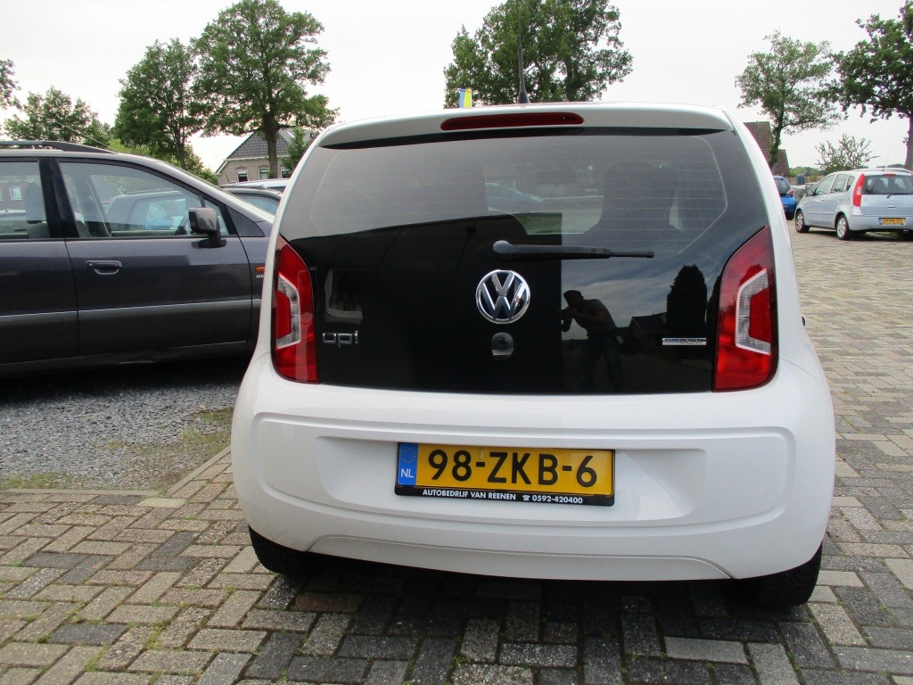 Volkswagen up! 1.0 move up! BlueM. foto's
